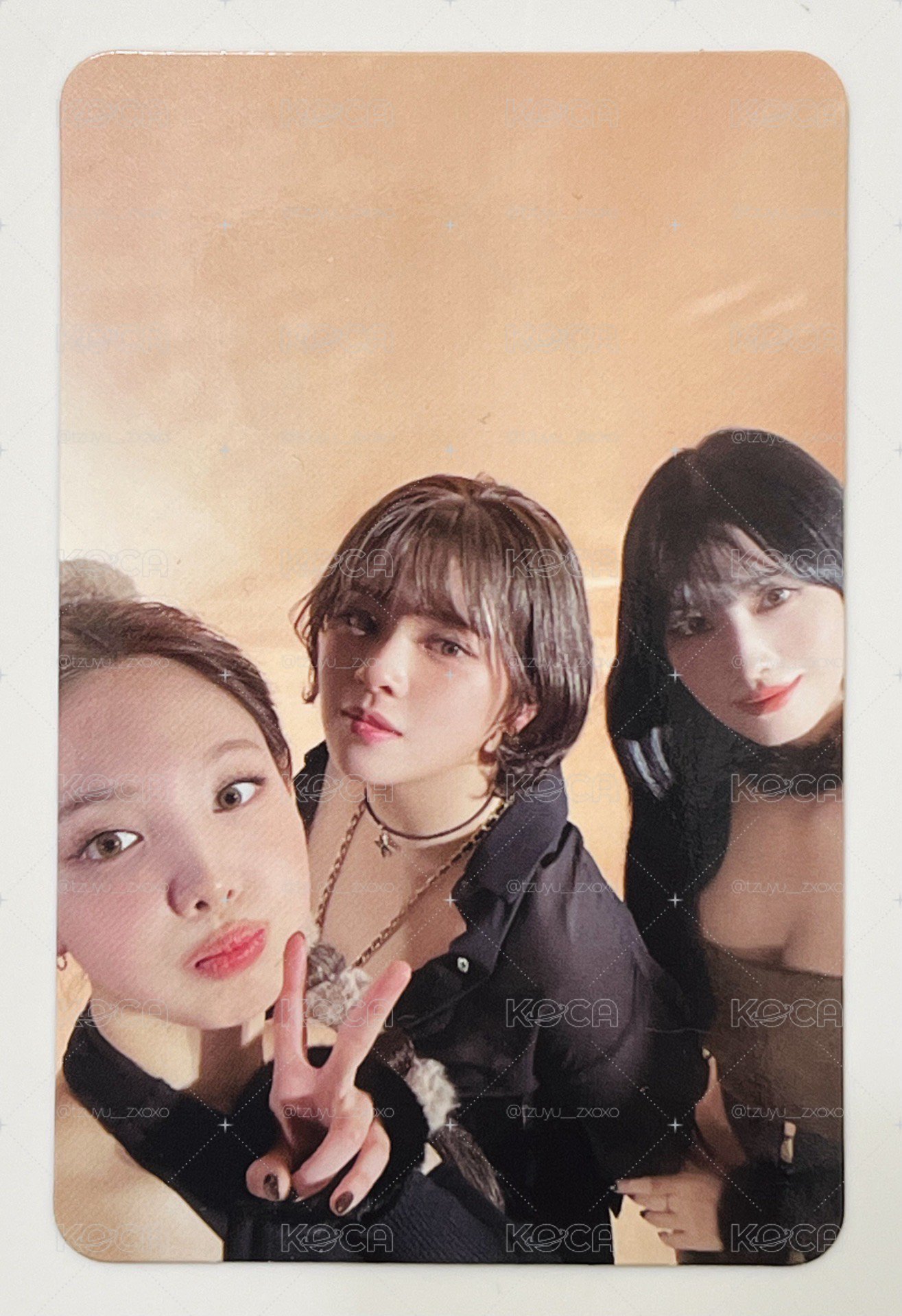 TWICE｜娜璉 定延 MOMO｜READY TO BE 分隊卡