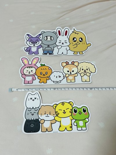 miniteen 小分隊貼紙組