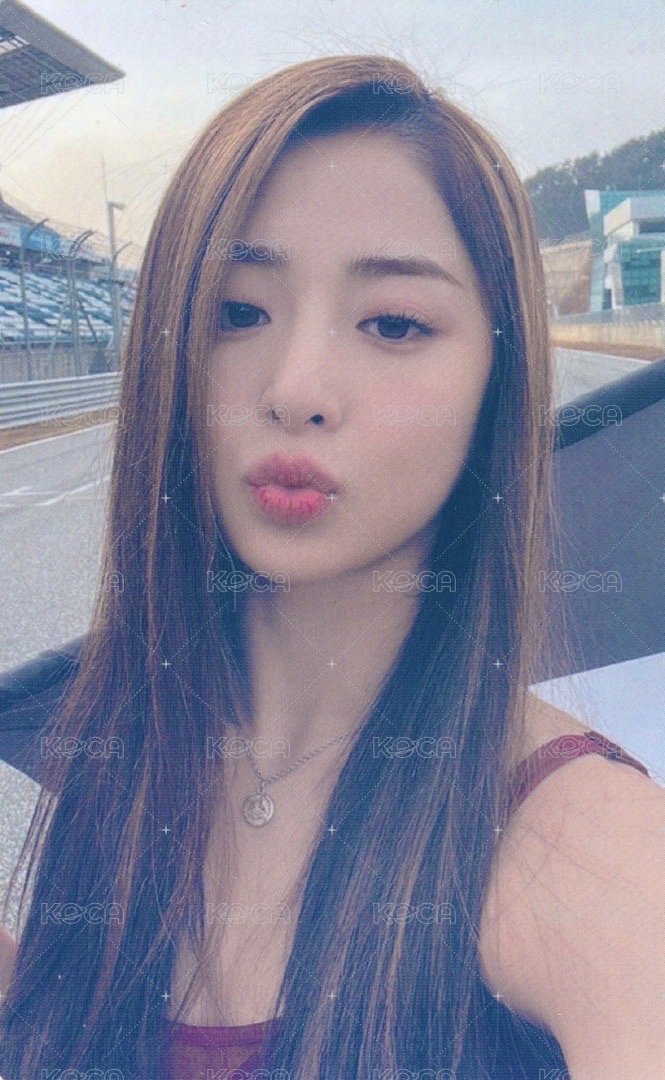 FEARLESS naver 直播卡 直播閃卡特典 正面