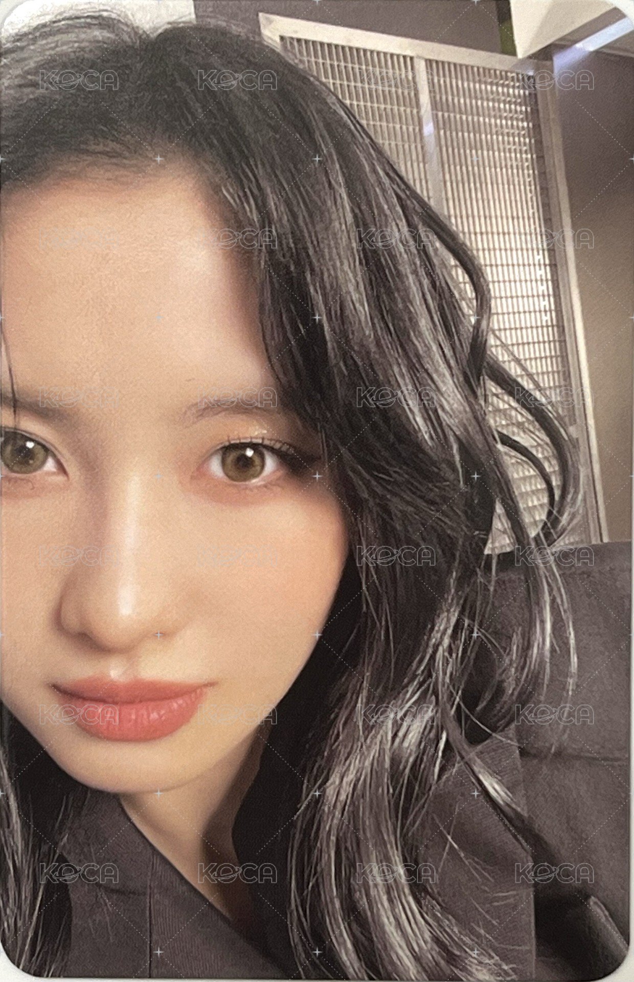 READY TO BE 專輯卡  正面