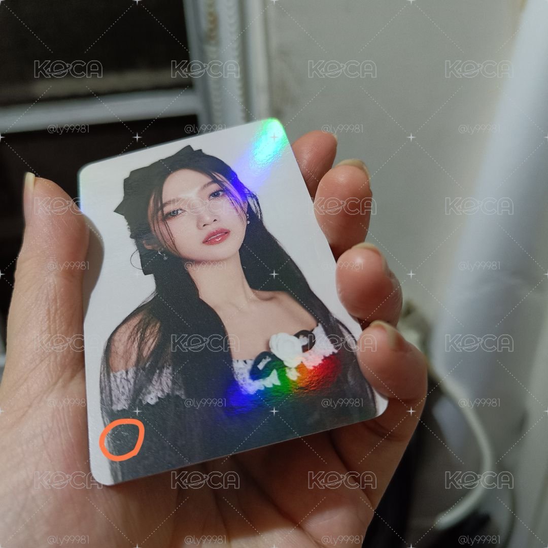 2024年曆 K4特典 JOY