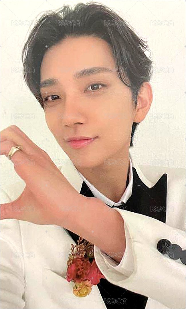 MINI10 專輯卡 ｜ CARAT Ver. 正面