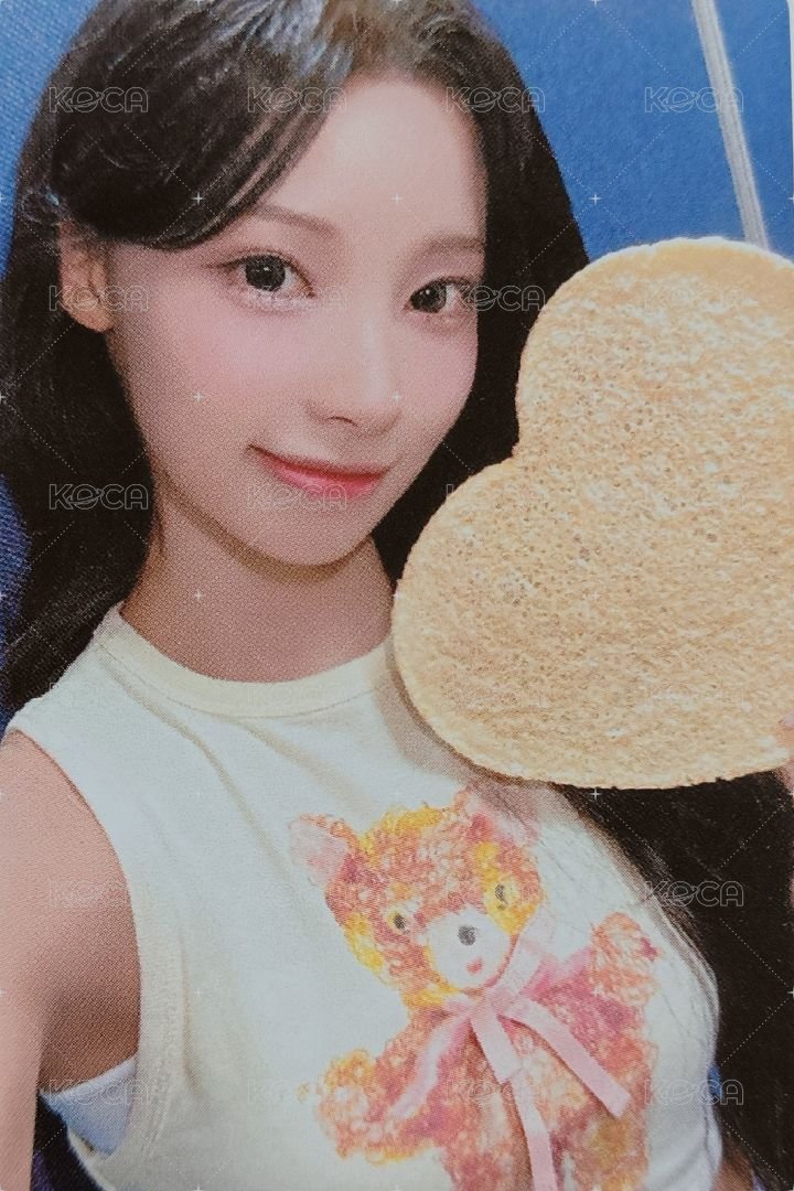 SCENEDROME fp 簽售卡 米餅 WONI 正面