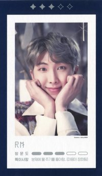 MAGIC SHOP 隨機卡 韓五期 訊息卡(3/5)