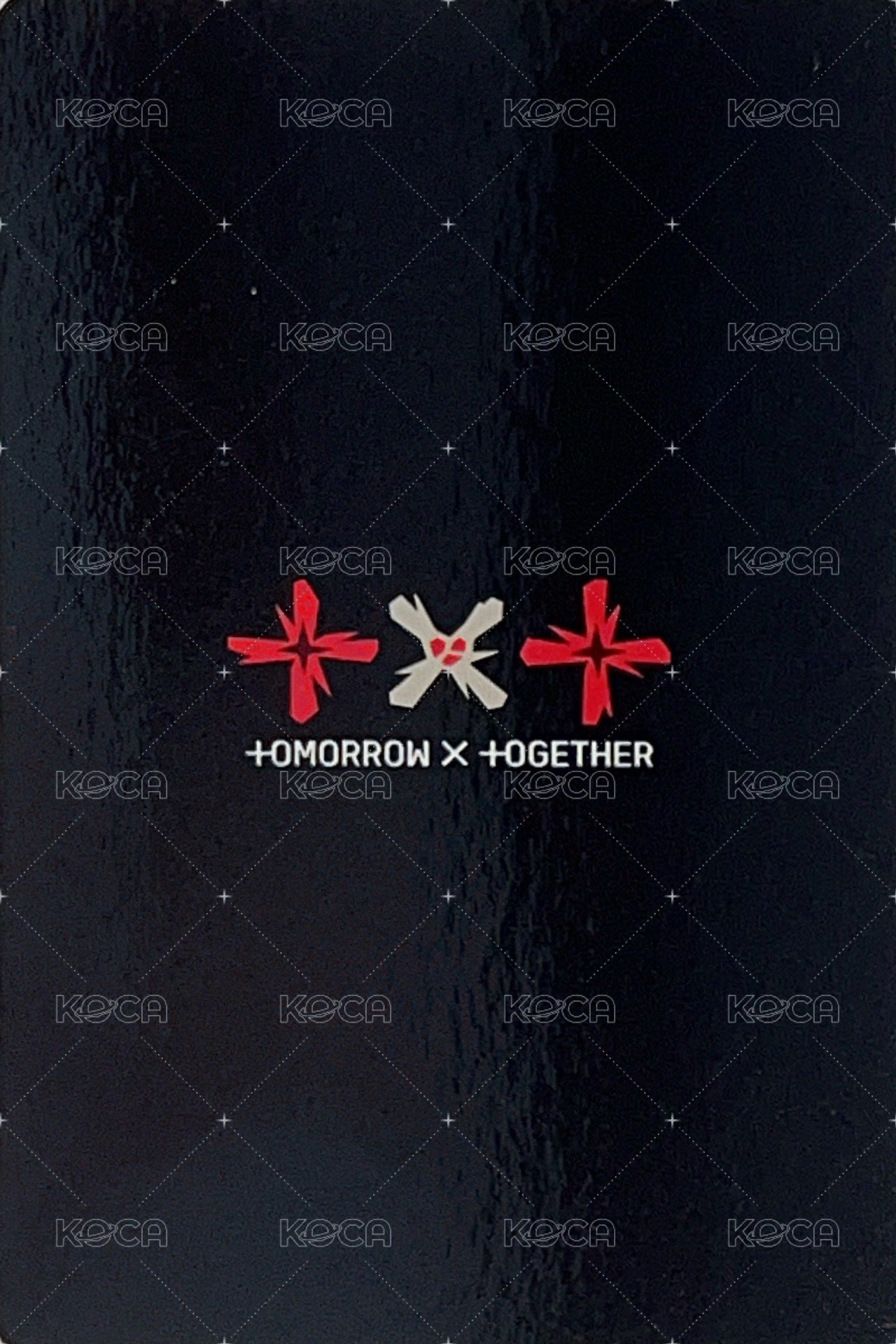 迷四 專輯卡 單封 Tear版 背面