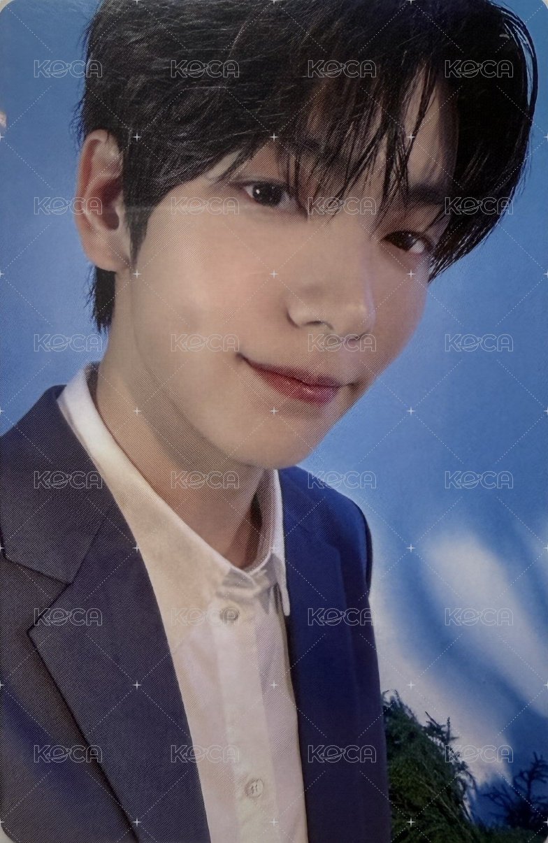 EP.2 世巡 周邊卡 日巡外套卡 正面