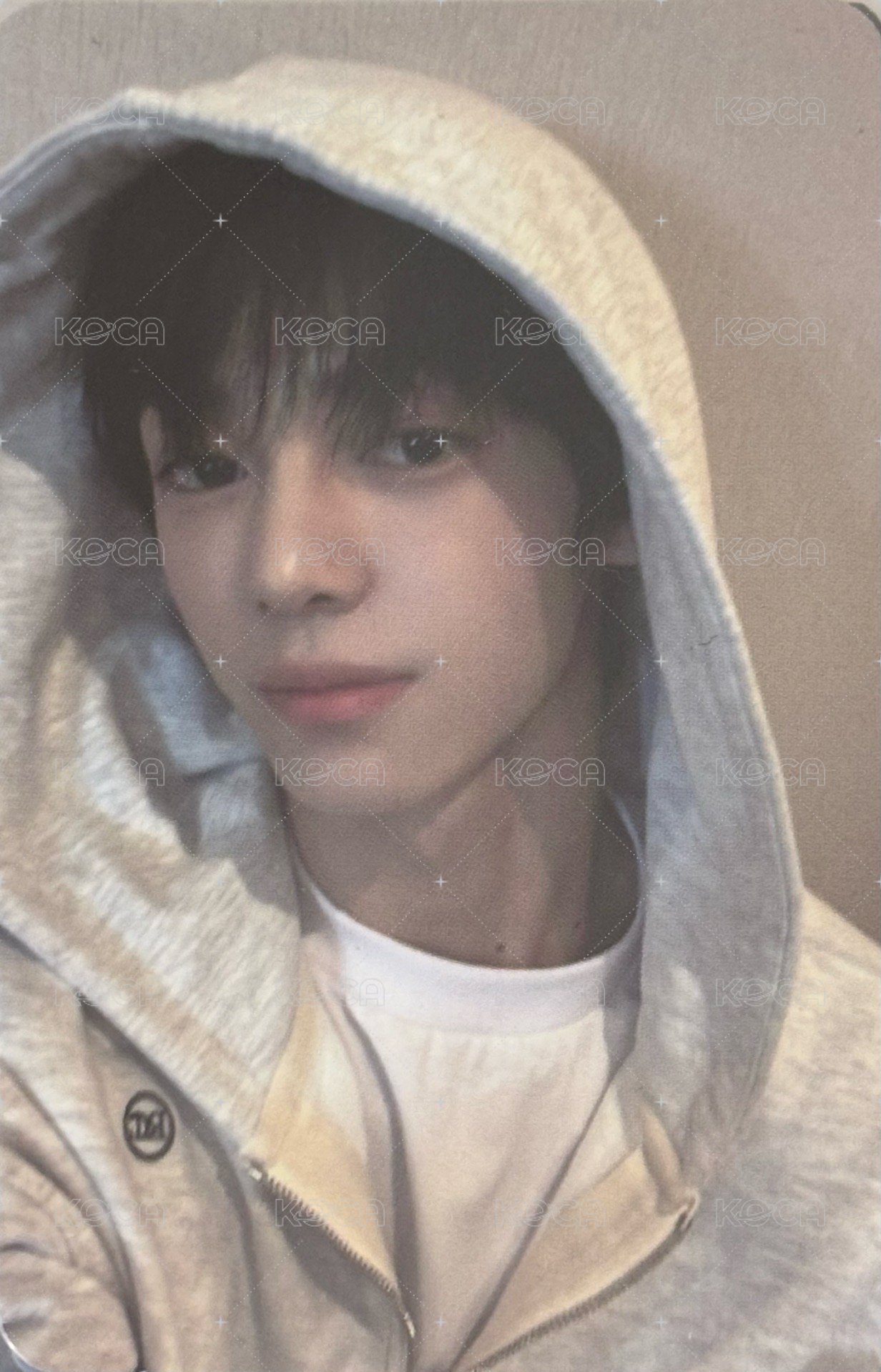 Sparkling Blue 專輯卡 電子專 正面