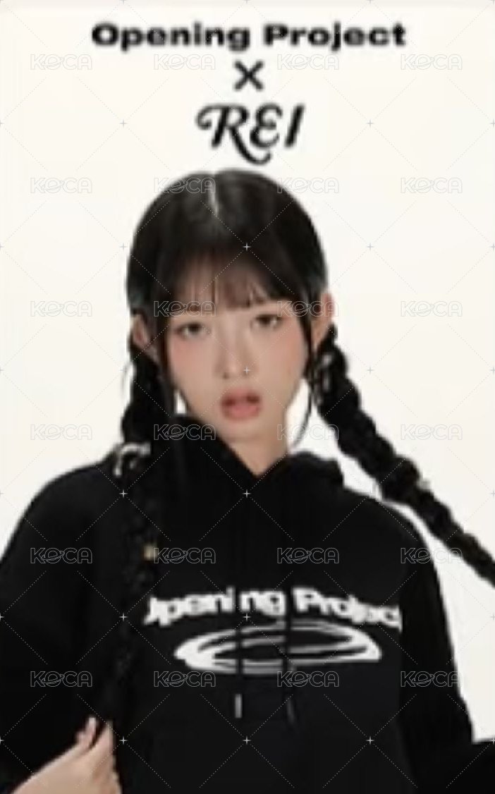 Opening Project 代言卡  背面