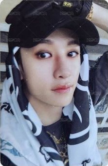 合(HOP) 專輯卡 Skzhop ver. 正面