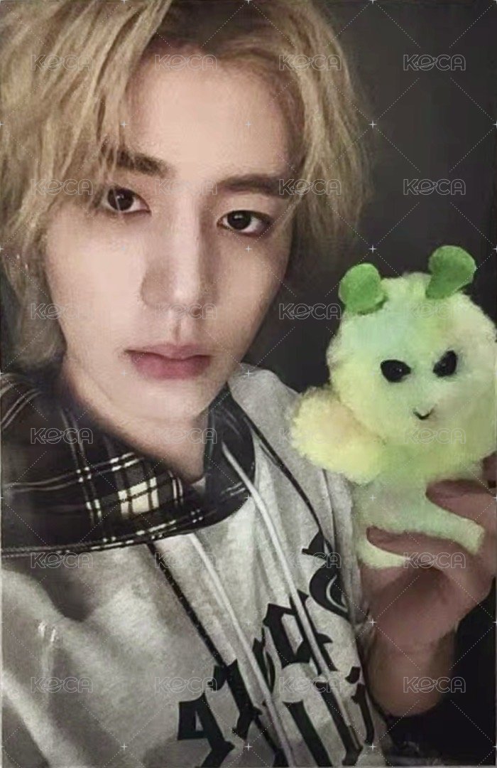 BBNEXDO 周邊卡 娃娃卡5 312 正面