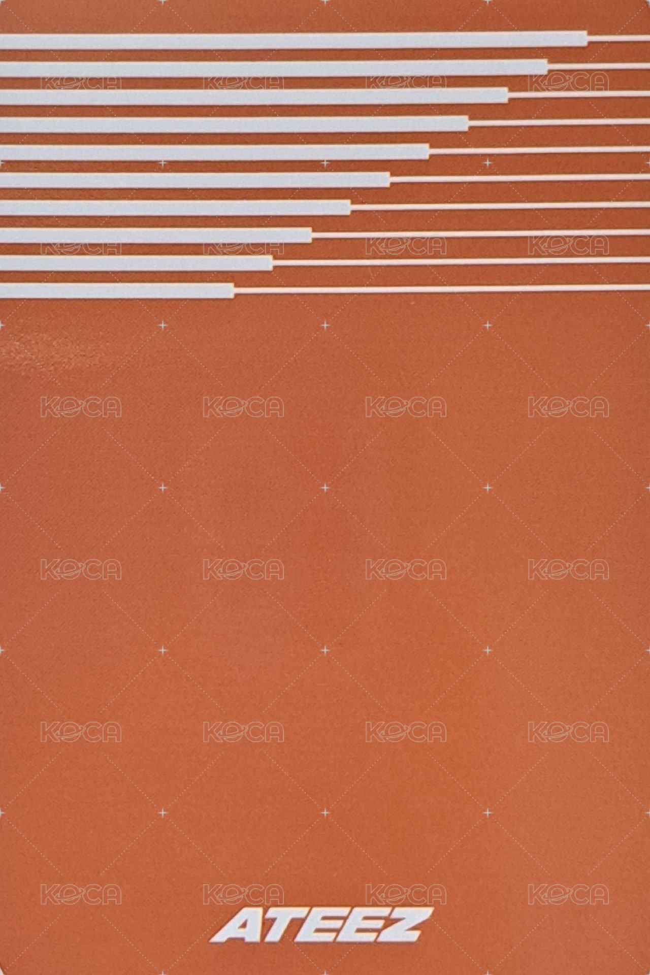 GH1 TOKTOQ Platform  特典卡 氣噗噗 ver. 背面