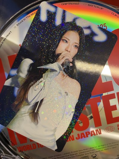 BABYMONSTER日巡限定盤