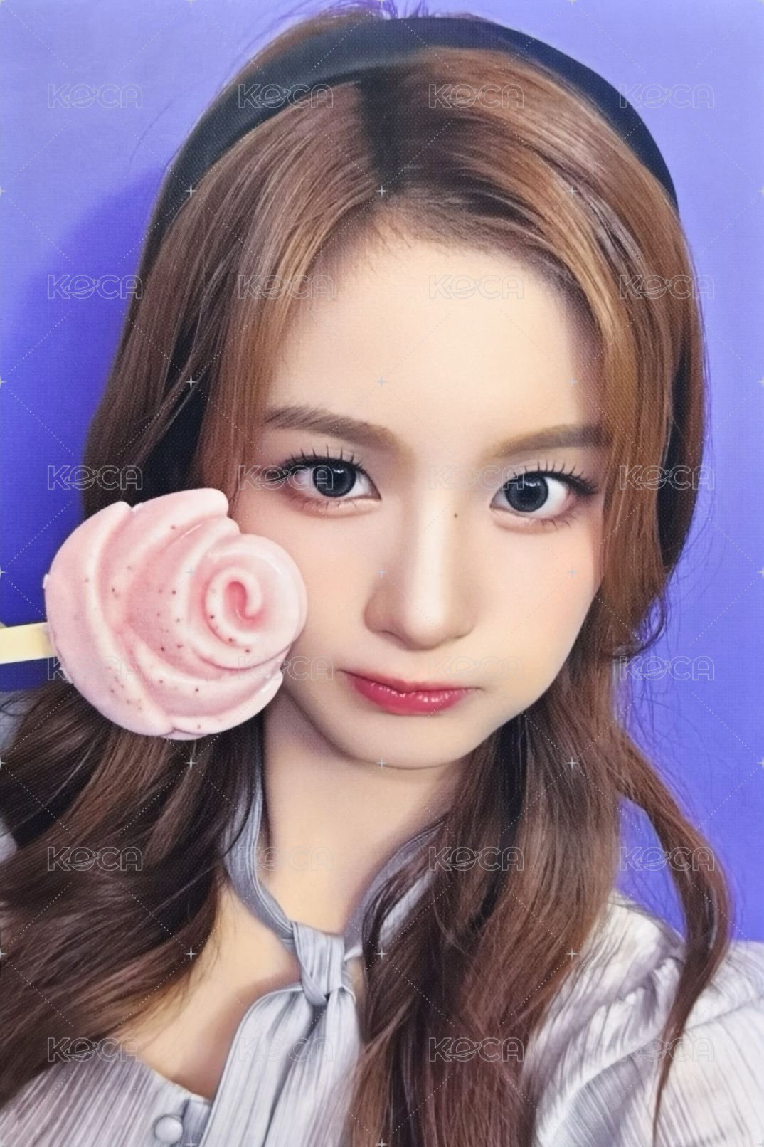 FORWARD ms 線上 18.0 簽售卡 玫瑰冰淇淋薛 正面