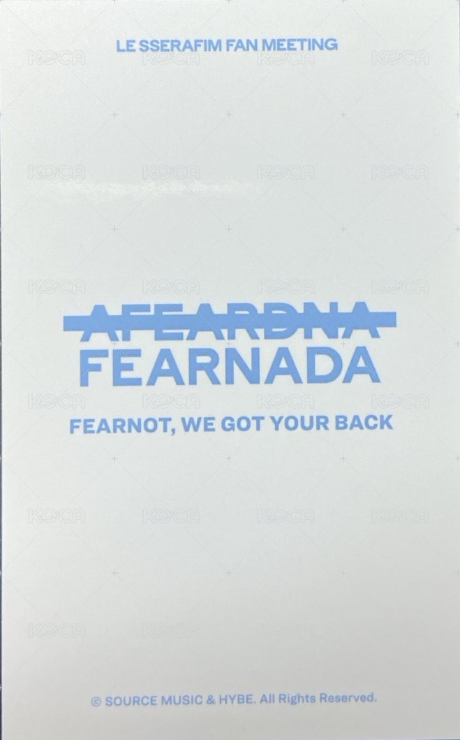 24‘fm 周邊卡 帽踢卡 背面