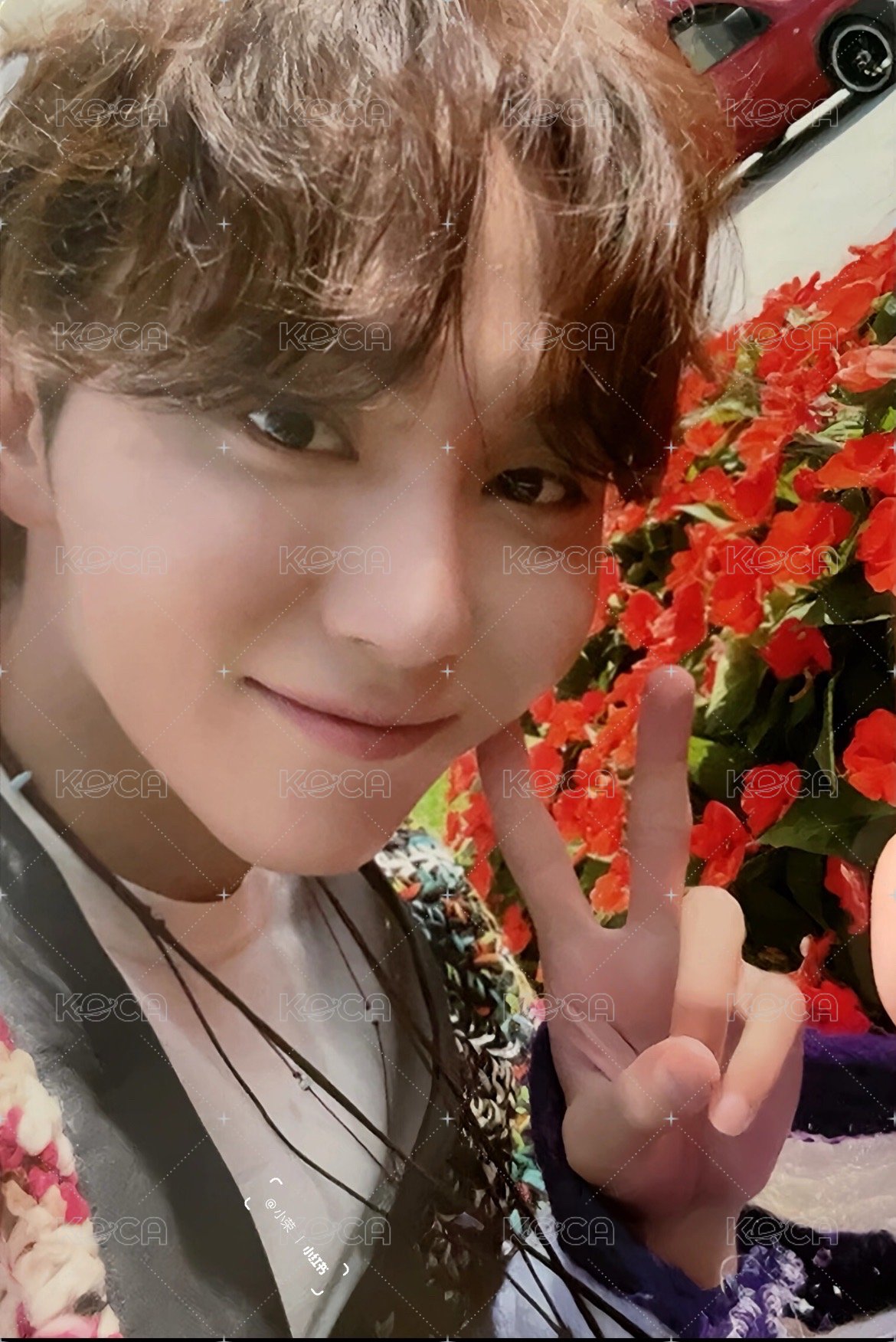 MINI11 yzy 澳門線下 簽售卡  正面