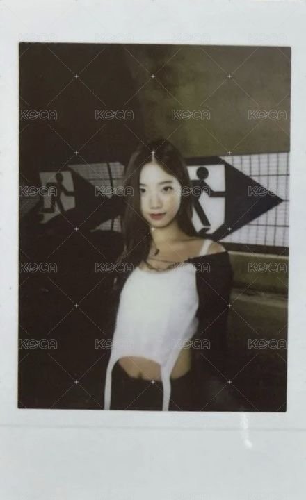 迷二 隨機卡 官周拍立得 正面