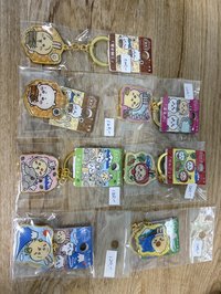 日本地區限定 鑰匙圈吊飾 