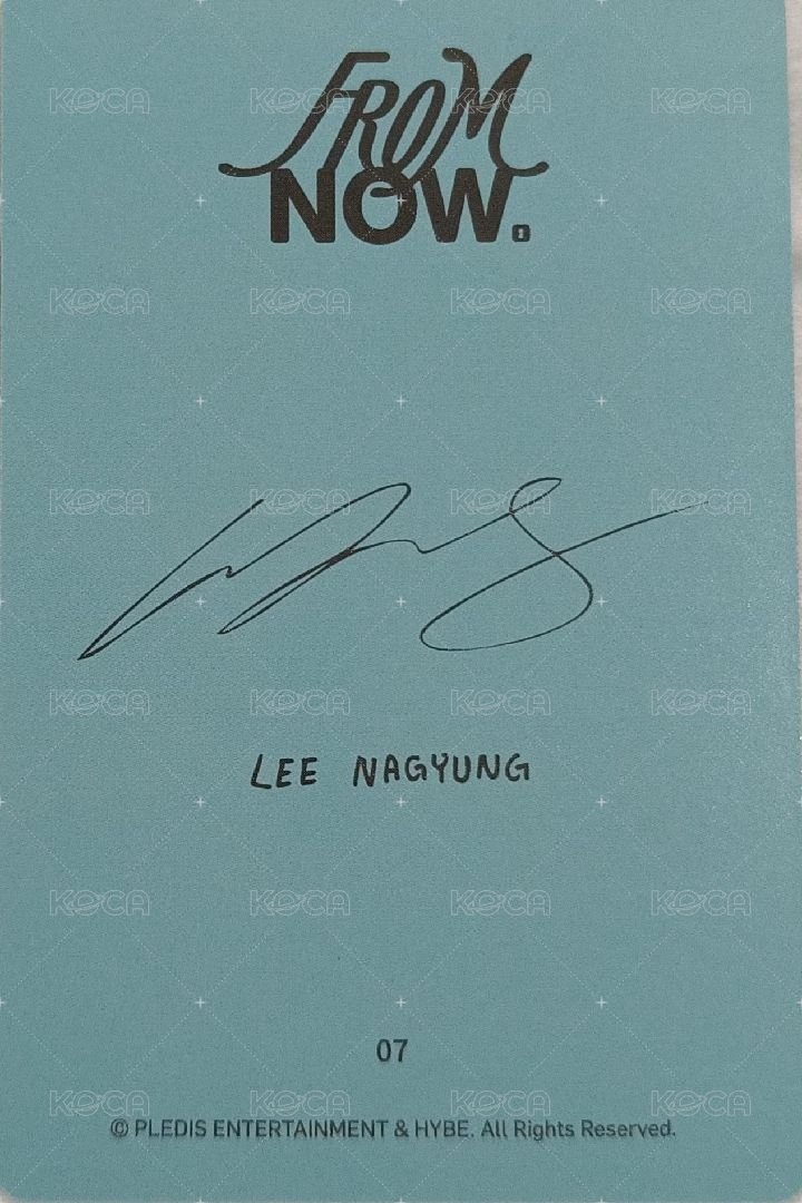 24’con 周邊卡 盒裝小卡組 背面