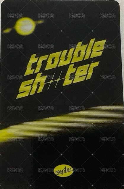 迷三 專輯卡 DAYDREAM Ver. 背面