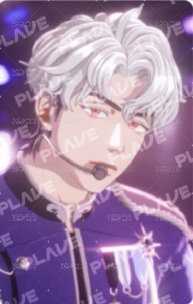 初演唱會 周邊卡 四月卡包 正面