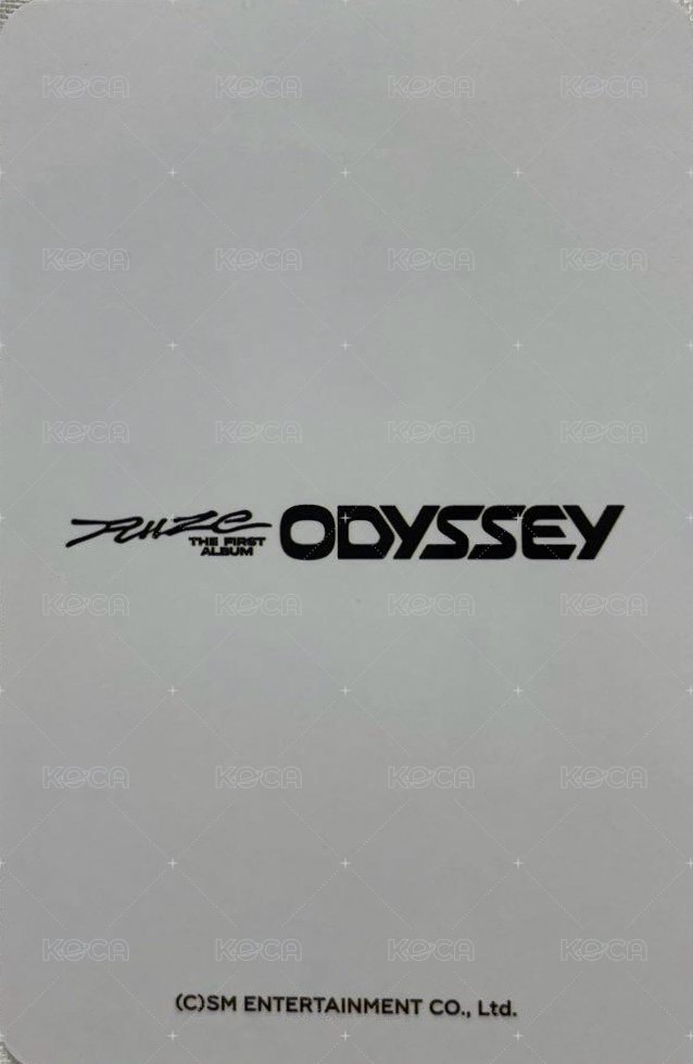 ODYSSEY k4 幸運卡  背面