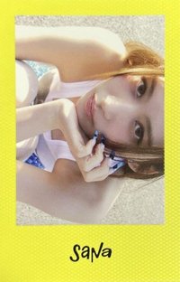 正規四 專輯卡 Polaroid ver. 黃版 固配