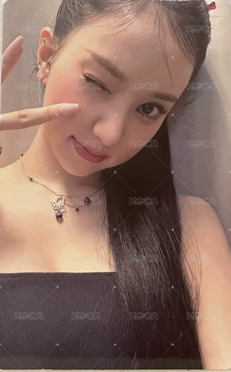 迷三 專輯卡 黑版 正面