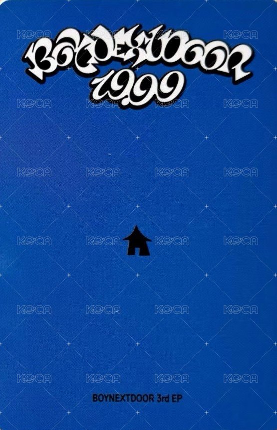 19.99 yzy 2.0 簽售卡 2 背面