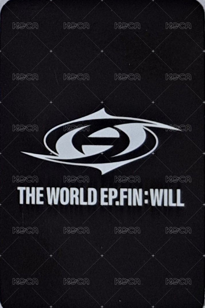 WILL am DIGIPACK 特典卡  背面