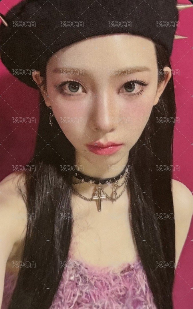 正規一 House Of Kpop 簽售卡 新加坡簽售柚 正面