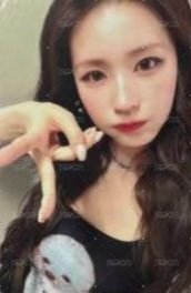 i-dle hmv 日專 特典卡  正面