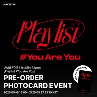 Playlist #You Are You MS 預售