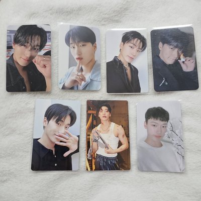 一些傘特典小卡