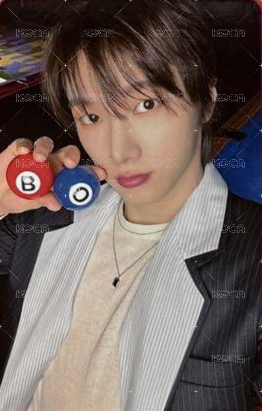 BOYLIFE 專輯卡 通常盤 1 正面