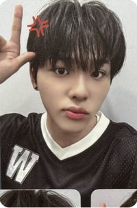 迷二 km 台北 簽售卡 生氣ver.