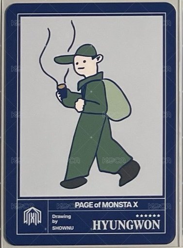 2025SG 年曆卡  正面