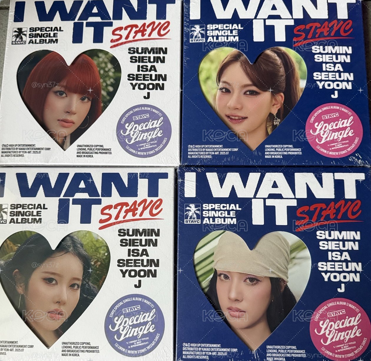 I WANT IT PB未拆