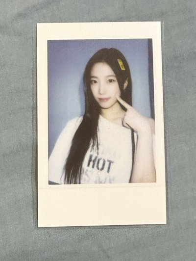 Hot 快閃 葉拍立得