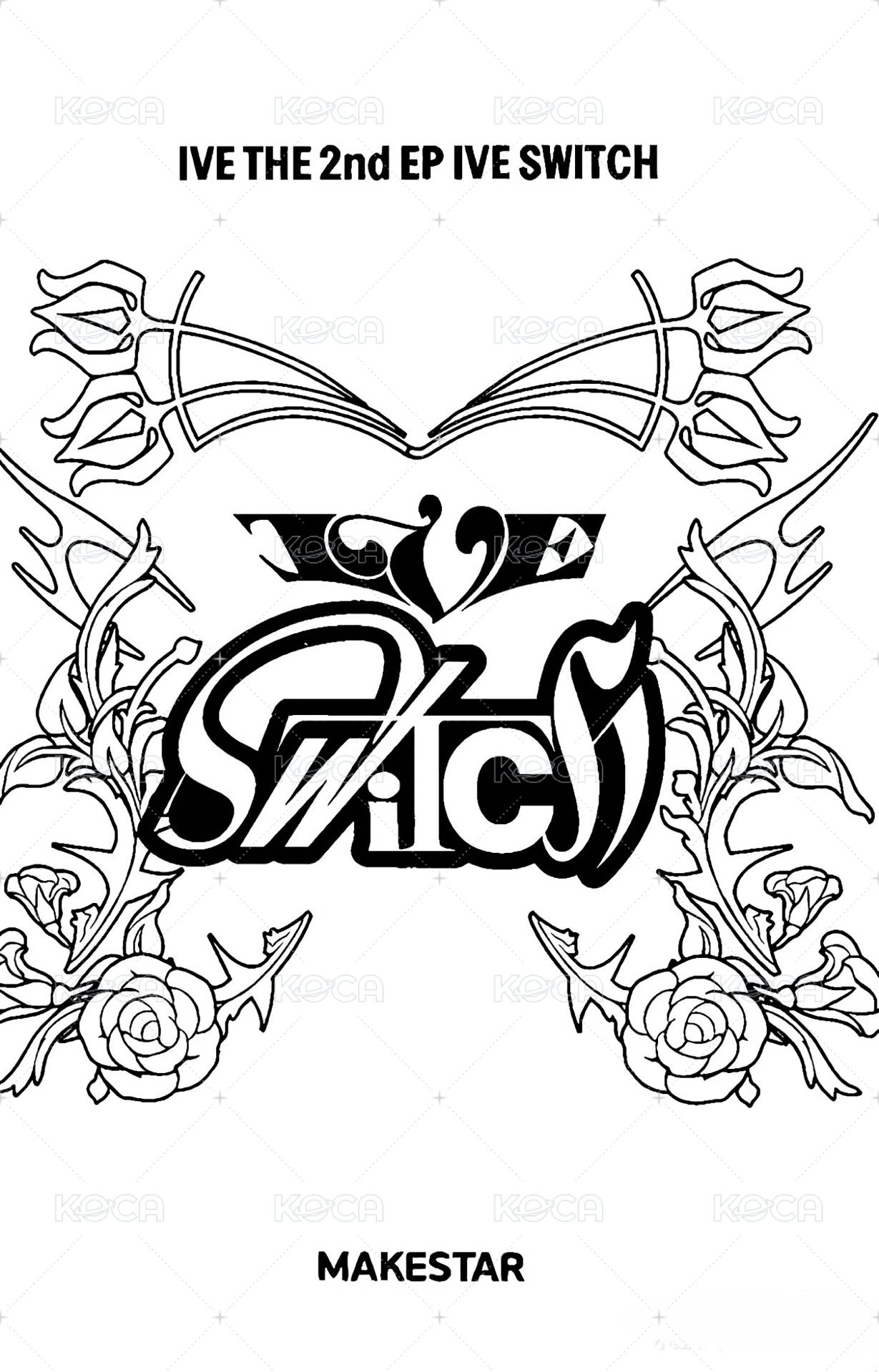 IVE SWITCH ms 4.0 幸運卡 醫生秋 背面