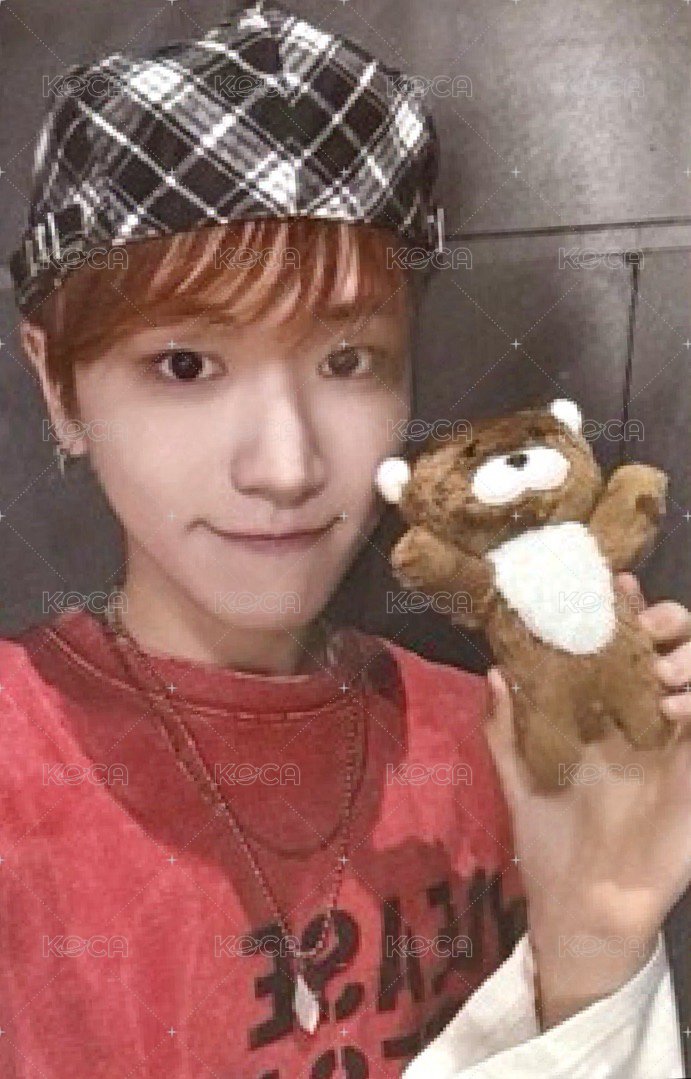 BBNEXDO 周邊卡 娃娃卡2 DALRING 正面