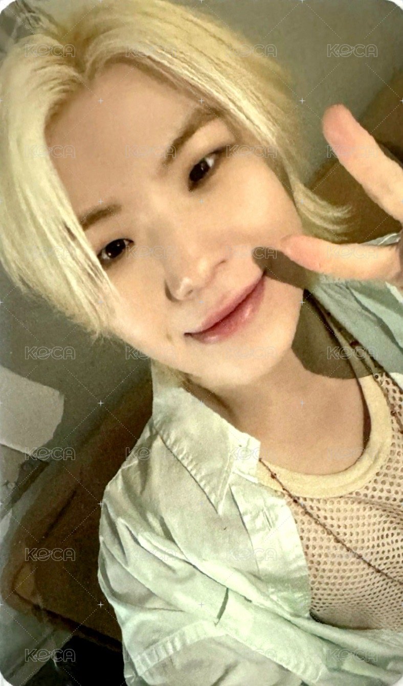 MINI12 bdm knpops 特典卡  正面