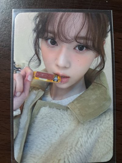 winter drama簽售卡