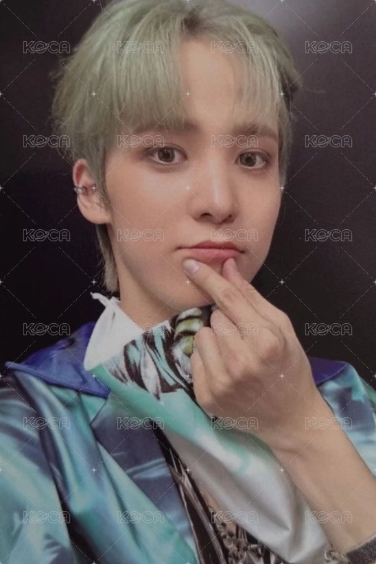 WILL 專輯卡 Z ver. A 正面