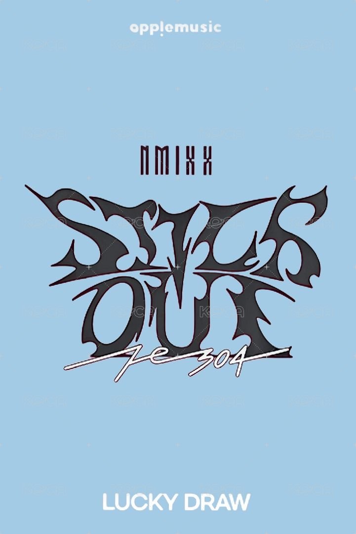 STICK OUT am 幸運卡  背面