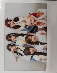 抽選卡 IVE大阪線下抽選拍立得