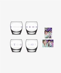 小宇宙 玻璃杯 組