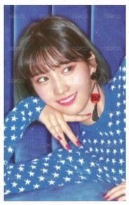 What is Love? 專輯卡  正面