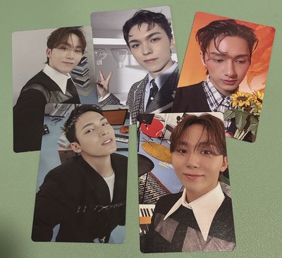 SEVENTEEN精選專｜專輯卡&wvs特典卡