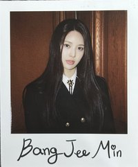 2025寫真 Plus Chat 拍立得 特典卡 