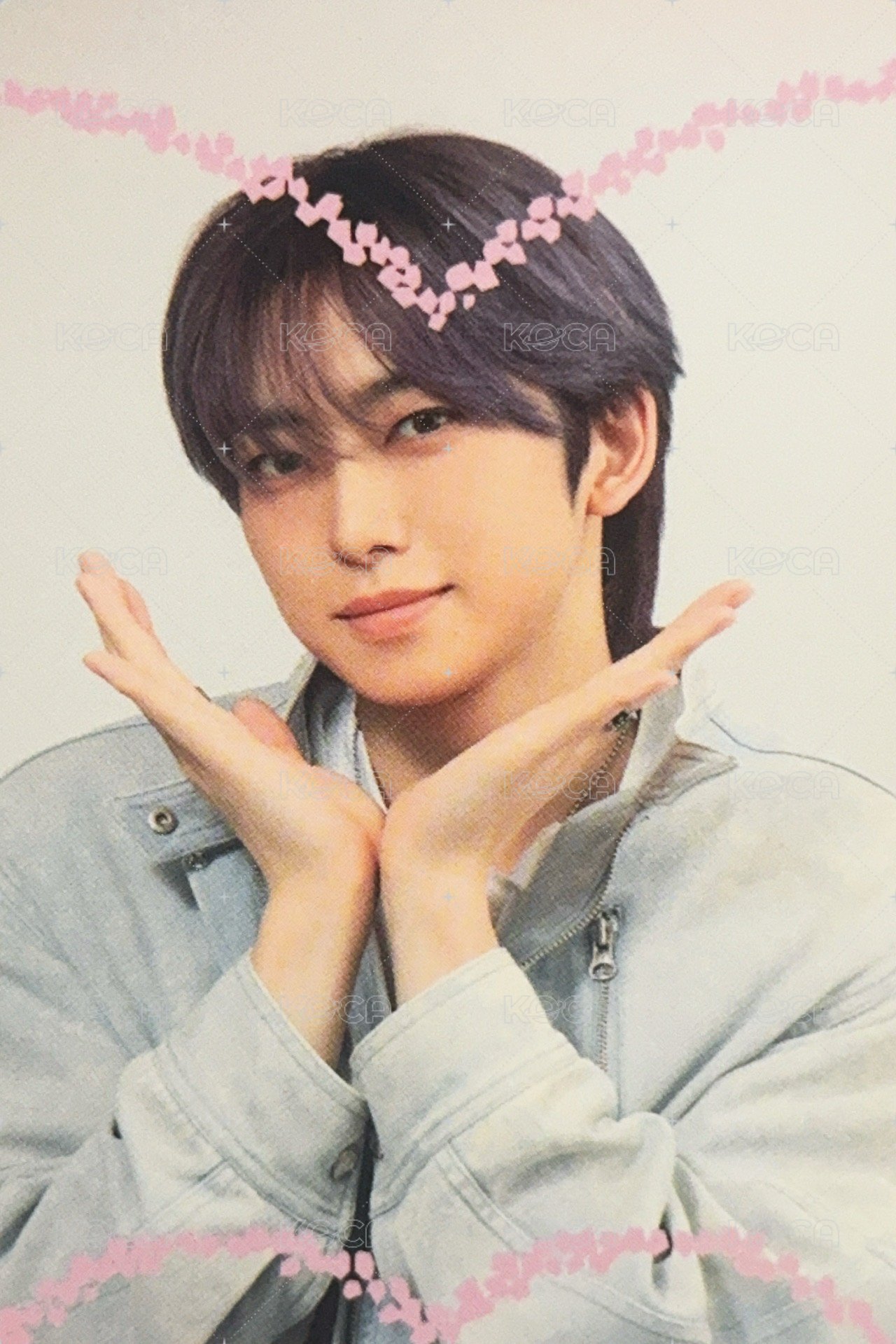 五月雨 (Samidare) 專輯卡 單封專卡 比愛心 正面